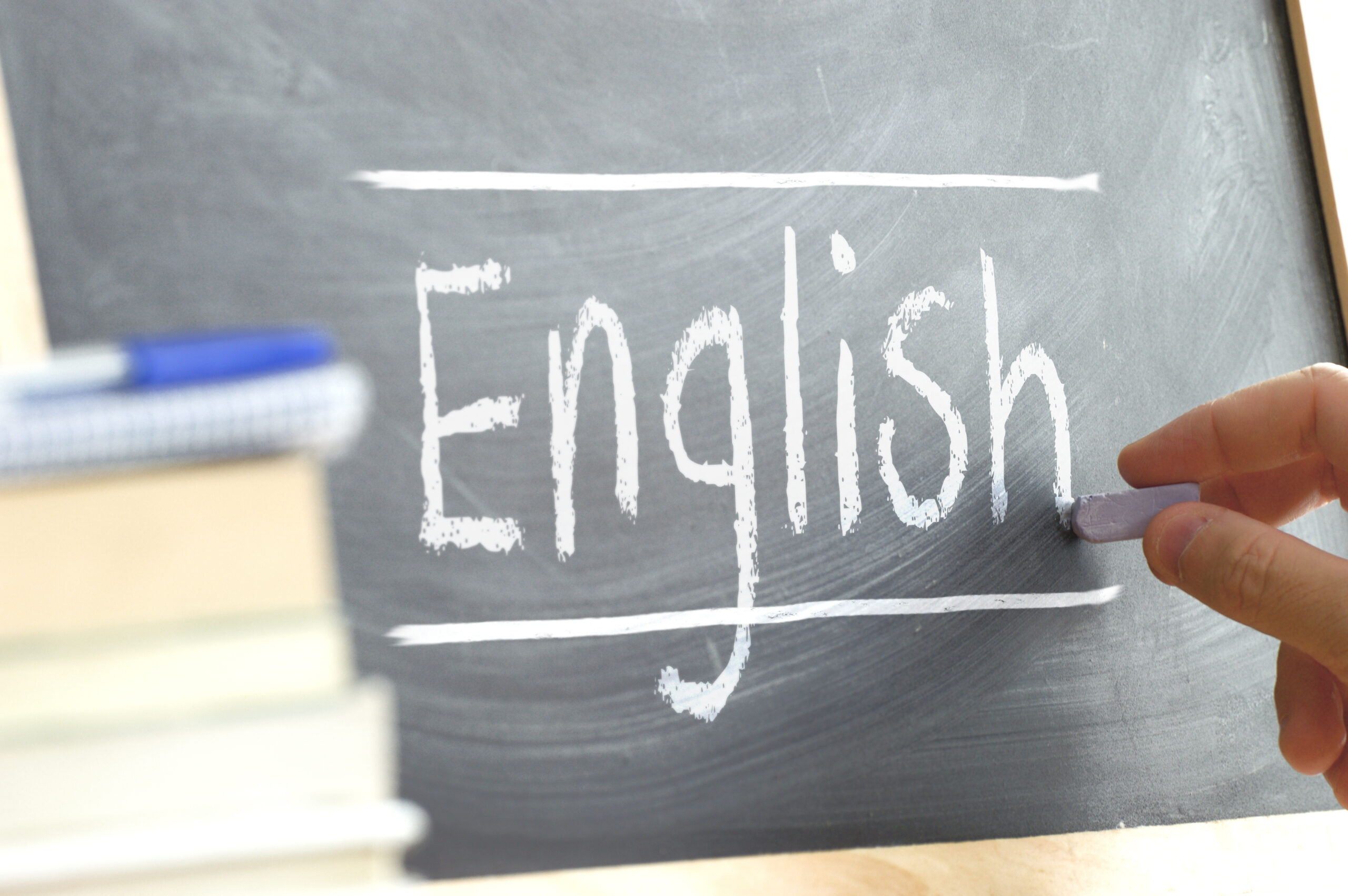 cours d’anglais